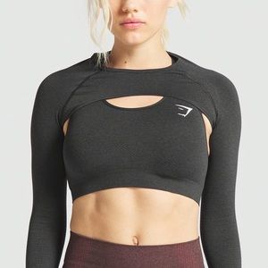 Gymshark Vital Seamless Sports bra and shrug